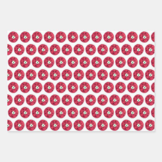 Borscht Eastern European Red Beet Beet Soup Geschenkpapier Set (Vorderseite)