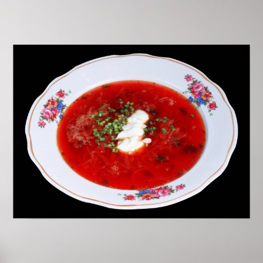 Borscht Poster (Vorne)
