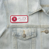 Borscht Red Beet Beet Soup Ukrainian Food Namensschild (Beispiel)