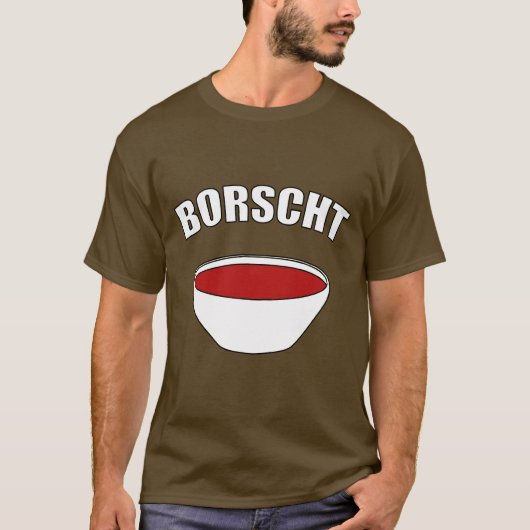 Borscht T-Shirt (Vorderseite)