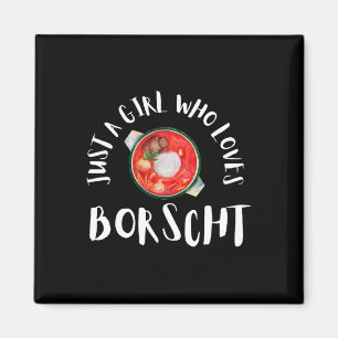 Borschtsch Rote Beete Ukrainischer Borschtsch 1 Magnet