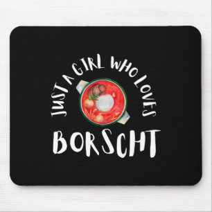 Borschtsch Rote Beete Ukrainischer Borschtsch 1 Mousepad