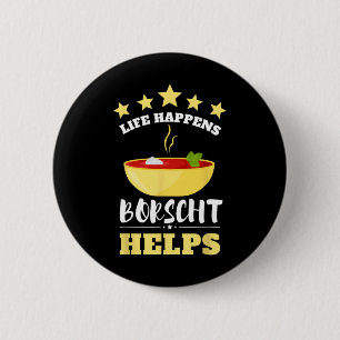 Borschtsch Rote Beete Ukrainischer Borschtsch 3 Button