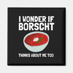 Borschtsch Rote-Bete Ukrainischer Borschtsch 2 Magnet