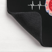 Borschtsch Rote-Bete Ukrainischer Borschtsch 4 Mousepad (Ecke)