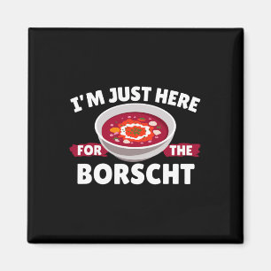 Borschtsch Russian Food Ukraines Food Erntedank C Magnet