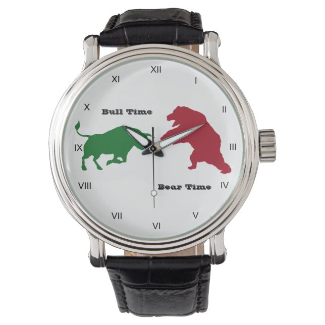 Börse Armbanduhr (Vorderseite)