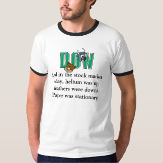 Börse-Bericht T-Shirt