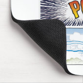 Börse-Blase Mousepad (Ecke)