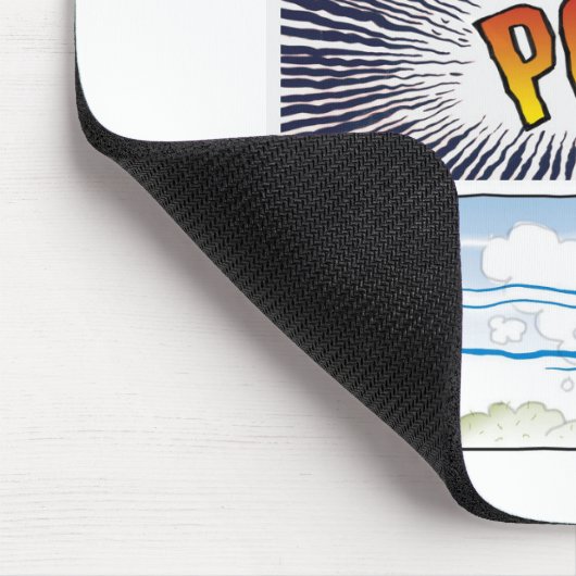 Börse-Blase Mousepad (Ecke)