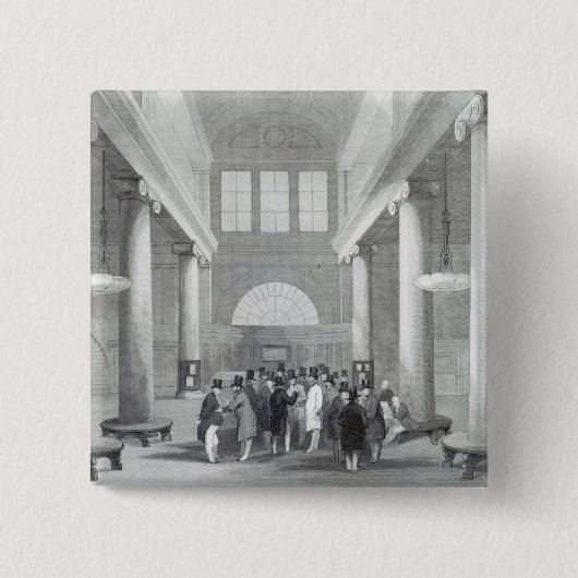 Börse Button (Vorderseite)