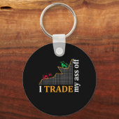 Börse des Tageshandels Schlüsselanhänger (Vorderseite)
