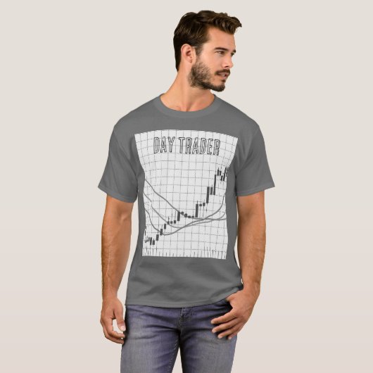 Börse für Tagesgeschäfte T-Shirt (Vorne ganz)