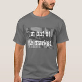 Börse-(heraus) T - Shirt (Vorderseite)