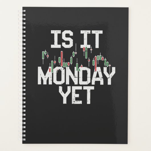 Börse - Ist es noch Montag? Planer (Vorderseite)