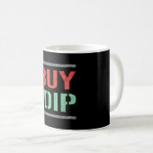 Börse kauft den Dip Bear Bull Trader Kaffeetasse (VorderseiteRechts)