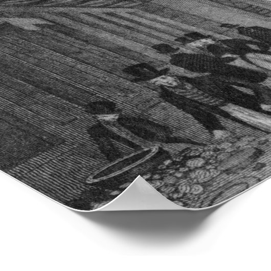 Börse, London, Metropolitan Poster (Ecke)