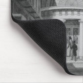 Börse, London, 'vom Großstadtbewohner Mousepad (Ecke)