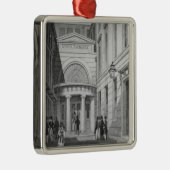 Börse, London, 'vom Großstadtbewohner Ornament Aus Metall (Rechts)