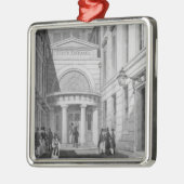 Börse, London, 'vom Großstadtbewohner Ornament Aus Metall (Links)