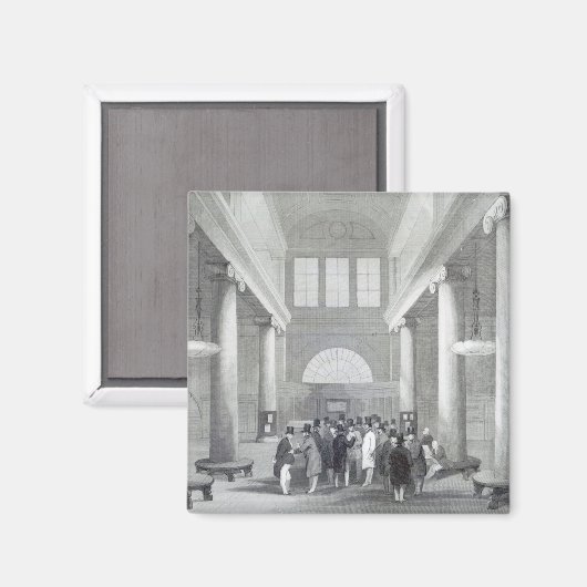 Börse Magnet (Vorderseite/Rückseite)