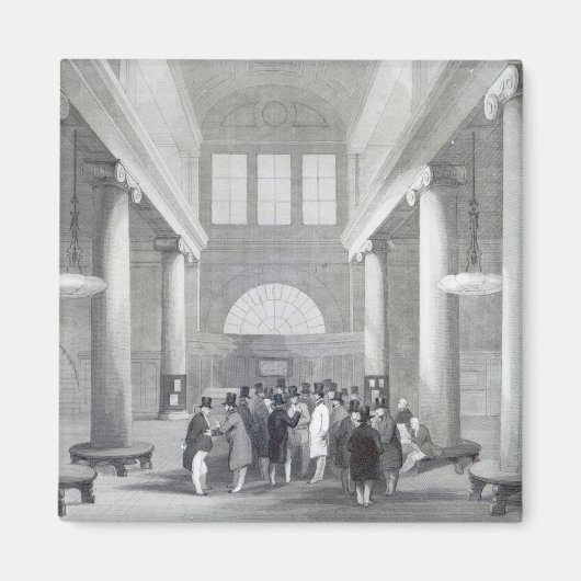 Börse Magnet (Vorne)