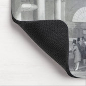 Börse Mousepad (Ecke)