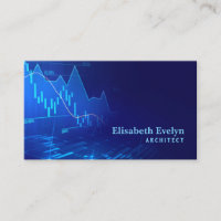 Börse- oder Devisenhandel-Grafik