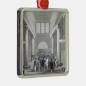 Börse Ornament Aus Metall (Rechts)