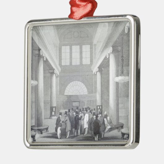 Börse Ornament Aus Metall (Links)