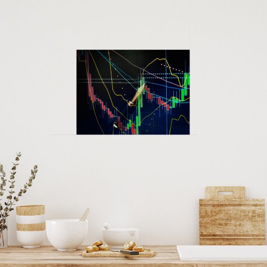 Börse Poster (Küche)