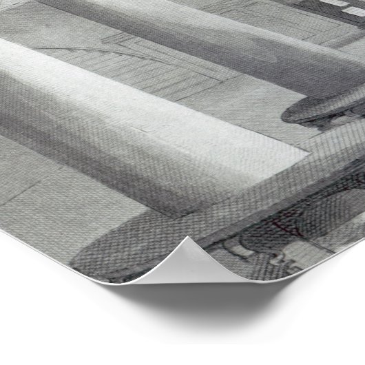 Börse Poster (Ecke)