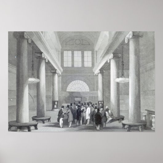 Börse Poster (Vorne)