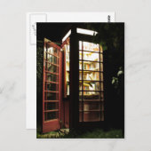 Börse Postkarte (Vorne/Hinten)