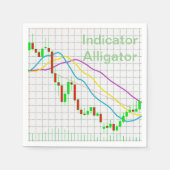 Börse Serviette (Vorderseite)