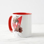 Börse-Tassenrot Tasse (Vorderseite Links)