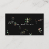 Börse Visitenkarte (Rückseite)