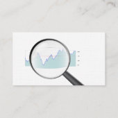 Börse Visitenkarteschablone Visitenkarte (Rückseite)