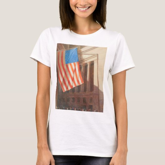 Börse von New York 2010 T-Shirt (Vorderseite)