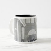 Börse Zweifarbige Tasse (Vorderseite Links)