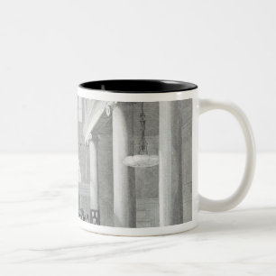 Börse Zweifarbige Tasse