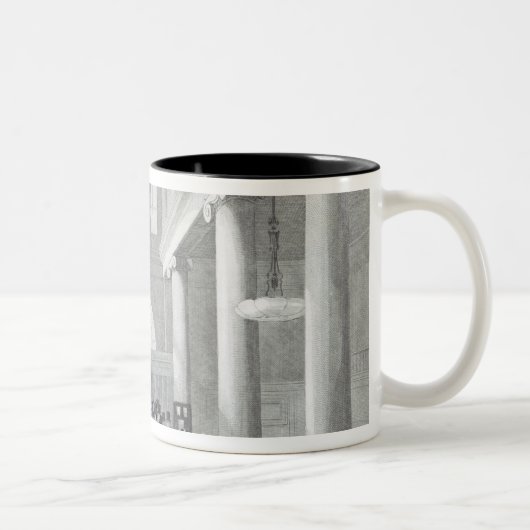 Börse Zweifarbige Tasse (Rechts)