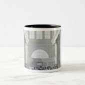 Börse Zweifarbige Tasse (Mittel)