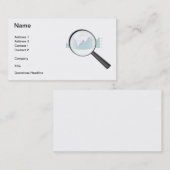 Börseforschung Visitenkarte (Vorne/Hinten)