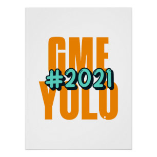 Börsen-Meme-Poster   Diamantene Hände Poster