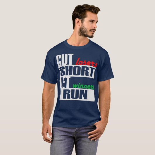 Börsen- oder Börsenhandelskurs T-Shirt (Vorne ganz)