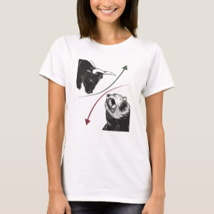 Börsenaktien Börsenkurse als Bärenpreise T-Shirt