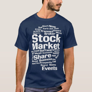 Börsenaktien Broker Trader Trading Forex T-Shirt