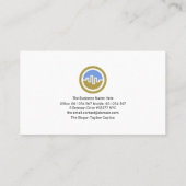 Börsenaktienberater Visitenkarte (Rückseite)