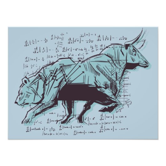 Börsenanalyse Fotodruck (Vorne)